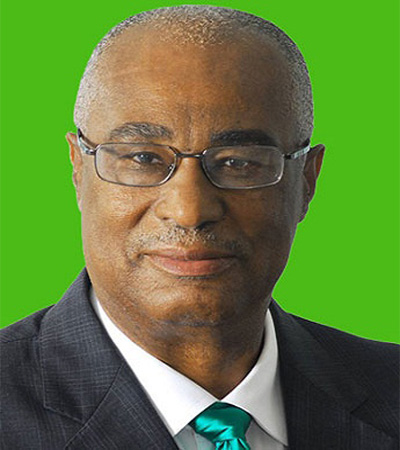 Premier of Nevis, Hon. Joseph Parry
